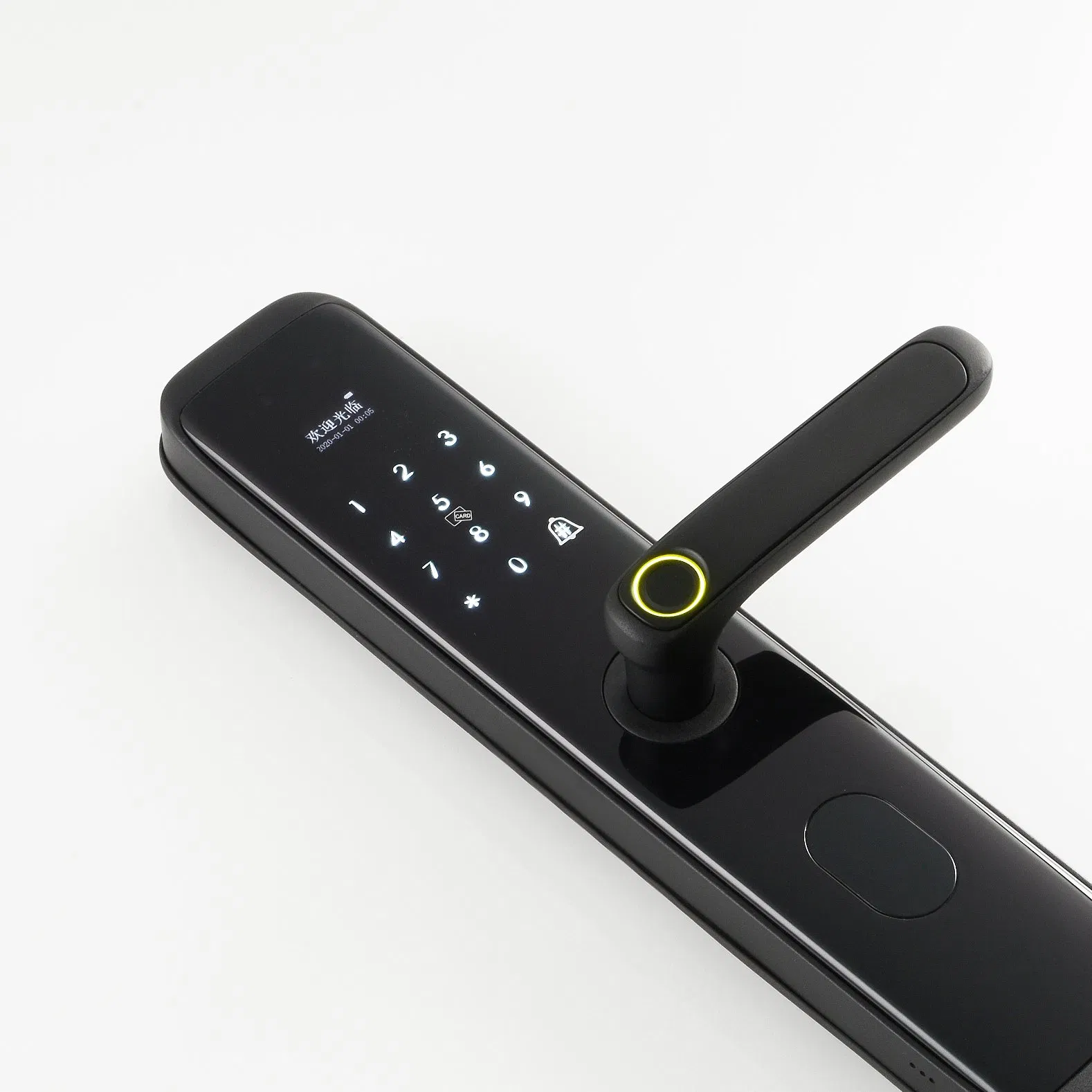 Aluminum Alloy Smart Fingerprint Door Lock