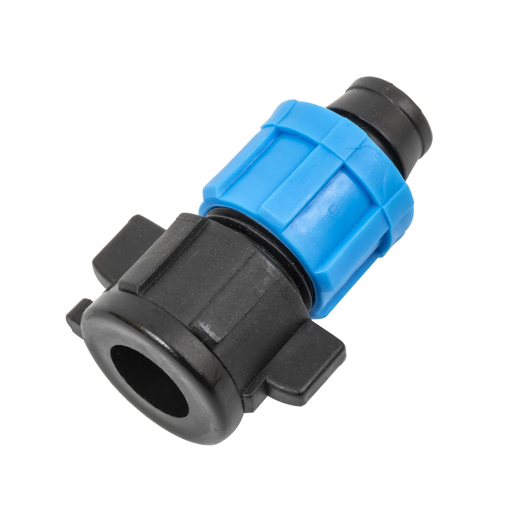 Micro Lock Fitting for Irrigation Drip Tape on Agriculture Irrigation