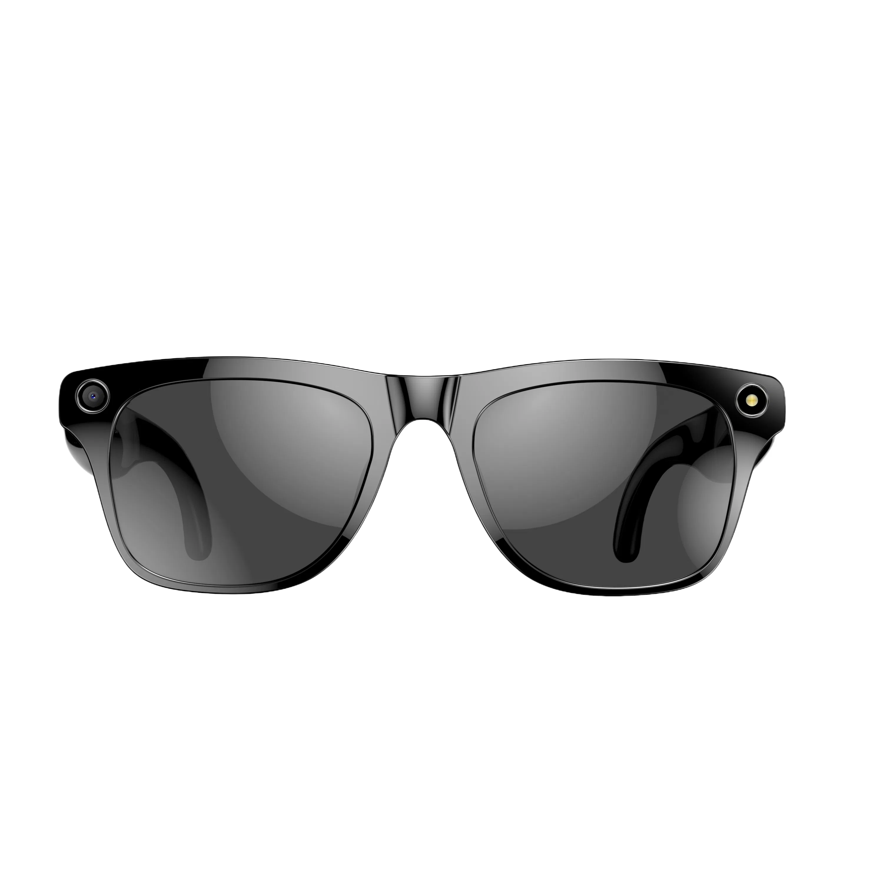 2025 New Trending Ai Smart Glasses Android HD Camera Anti Shake Fast Charging Translation Photo Shooting Wireless Calling