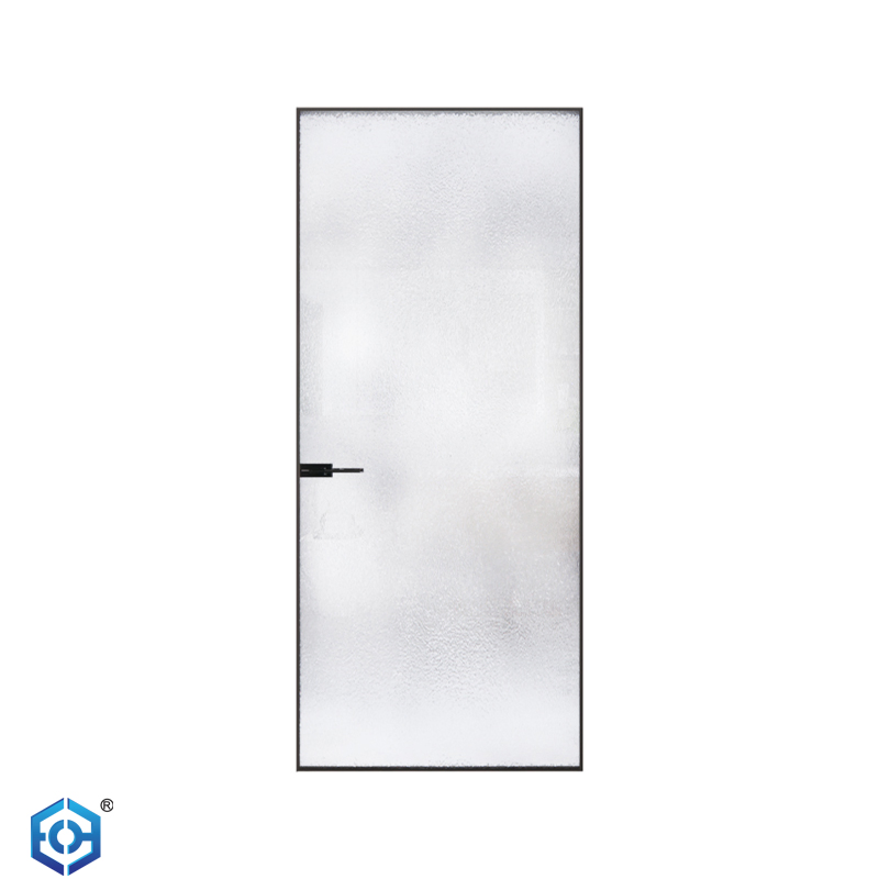 Customizable Simple Sliding Glass Pivot Door