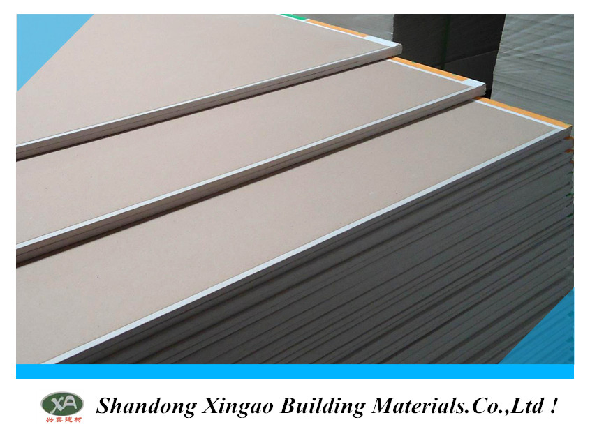 Regular Water-Proof Fire-Proof Gypsum Board for Market