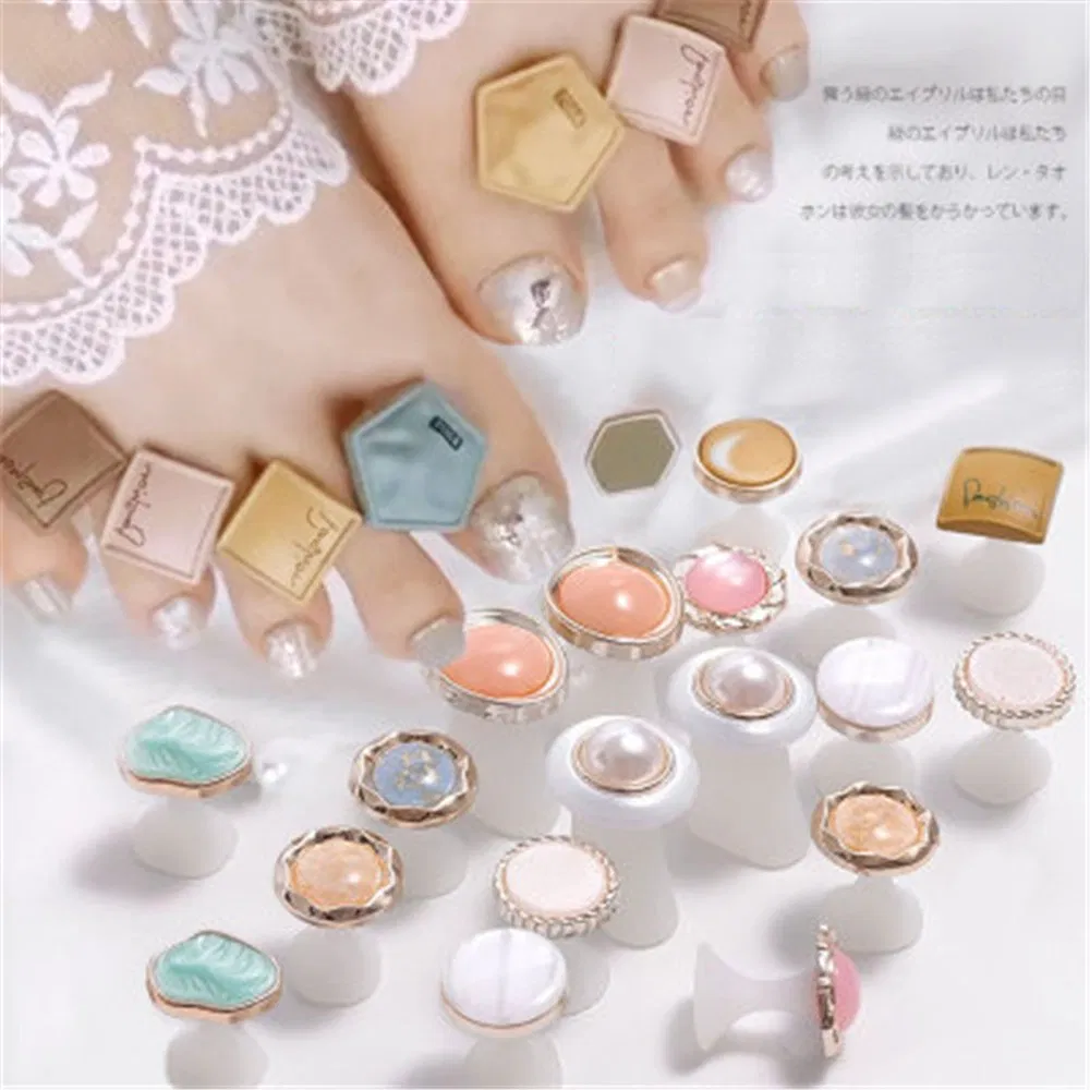 8 Kinds Designs Nail Art Sepetator Colorful Toe Sepetator Factory Wholesale