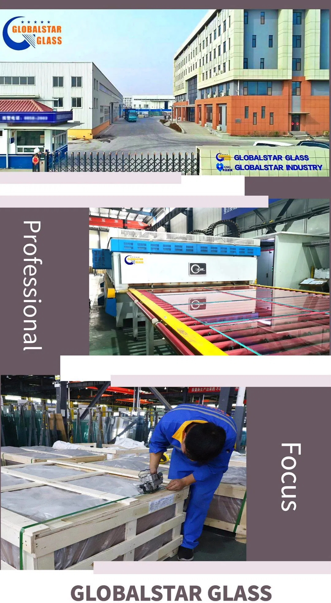 Extra Clear /Low-Iron Solar Glass 3.2mm-4mm