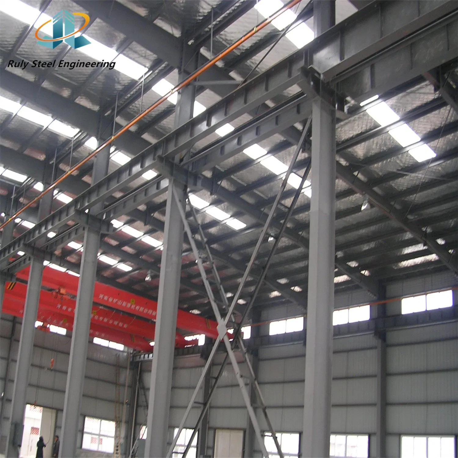Stable Structure Design Fast Installation Building Prefabricated Steel Structure Workshop