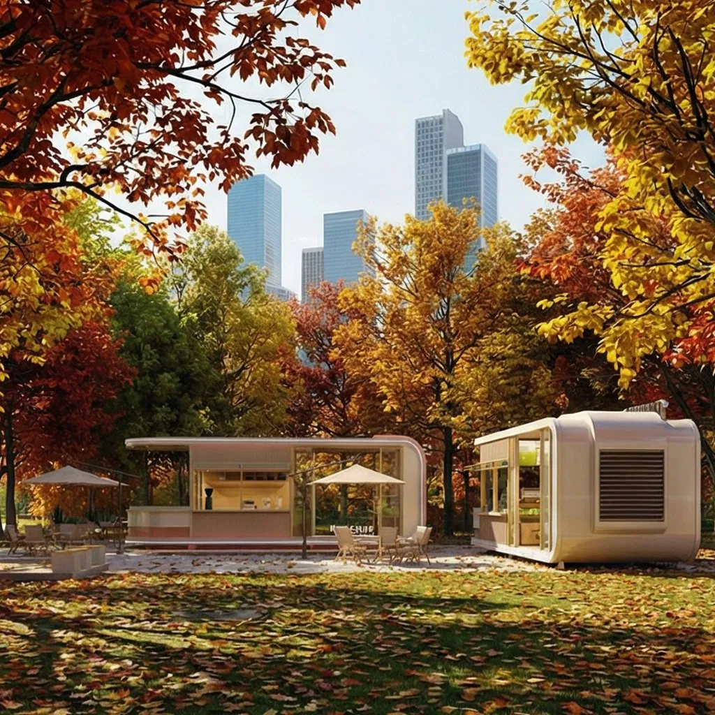 Smart Customized Modern Modular Steel Mobile House