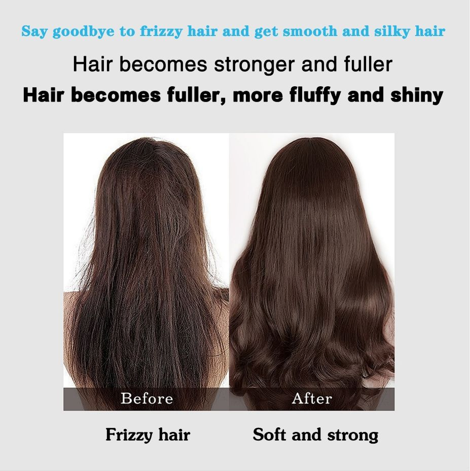 Roushun Hair Treatment: Silky, Strong Hair in 60 Seconds