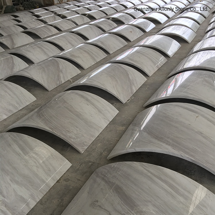 Wholesale Volakas White Marble Column Price Stone Pillar for Indoor Decoration