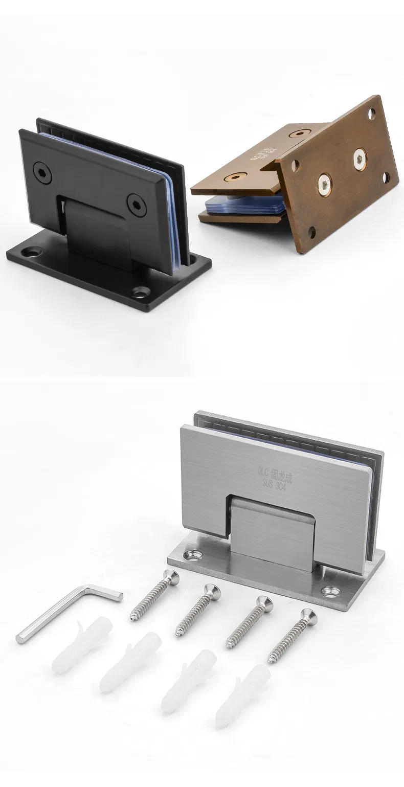 Bathroom Hardware Stainless Steel Shower Door Hinge