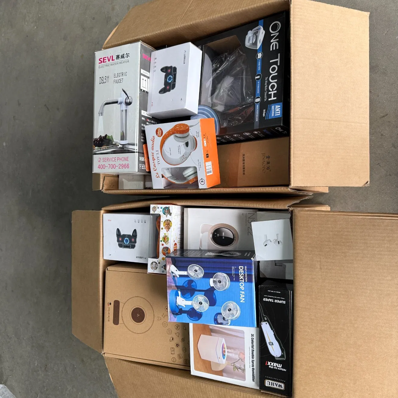 Liquidation Pallet Returned Electronics Mixed Lot Untested as-Is Condition
