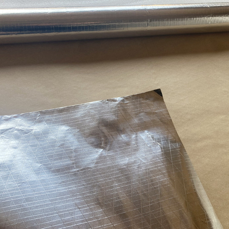 Original Kraft Three Ways Scrim Aluminum Foil for Rock Wool