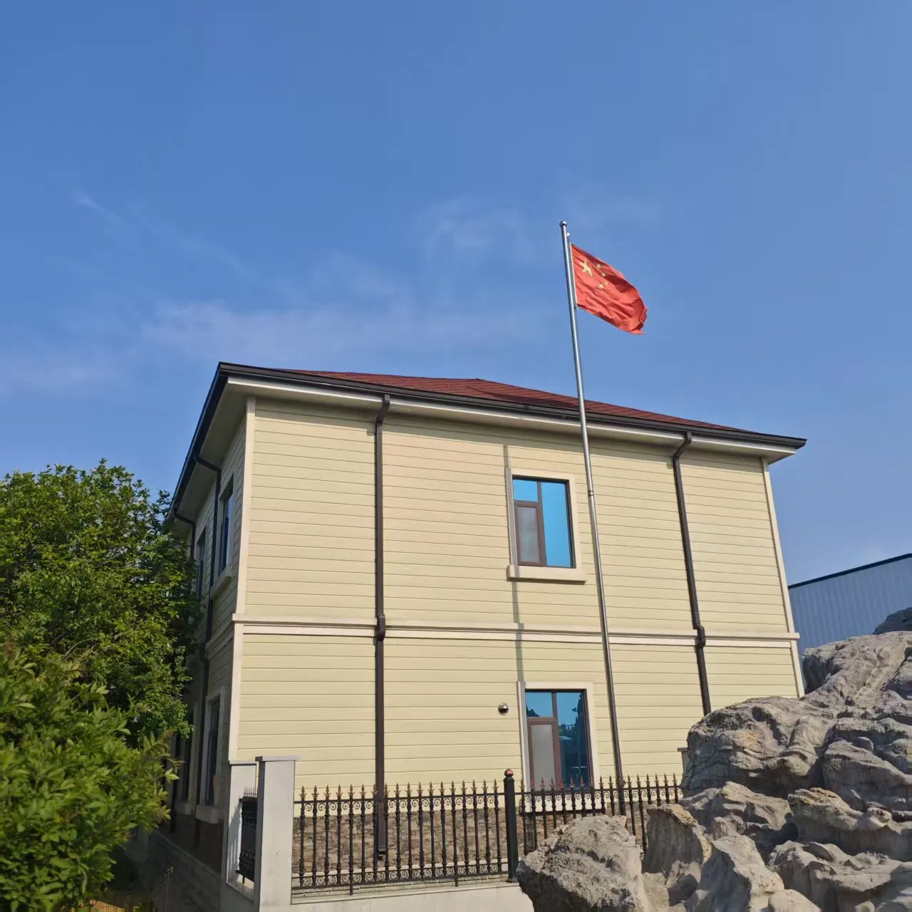 Luxurious Customized Design Steel Villa for Your Ideal House