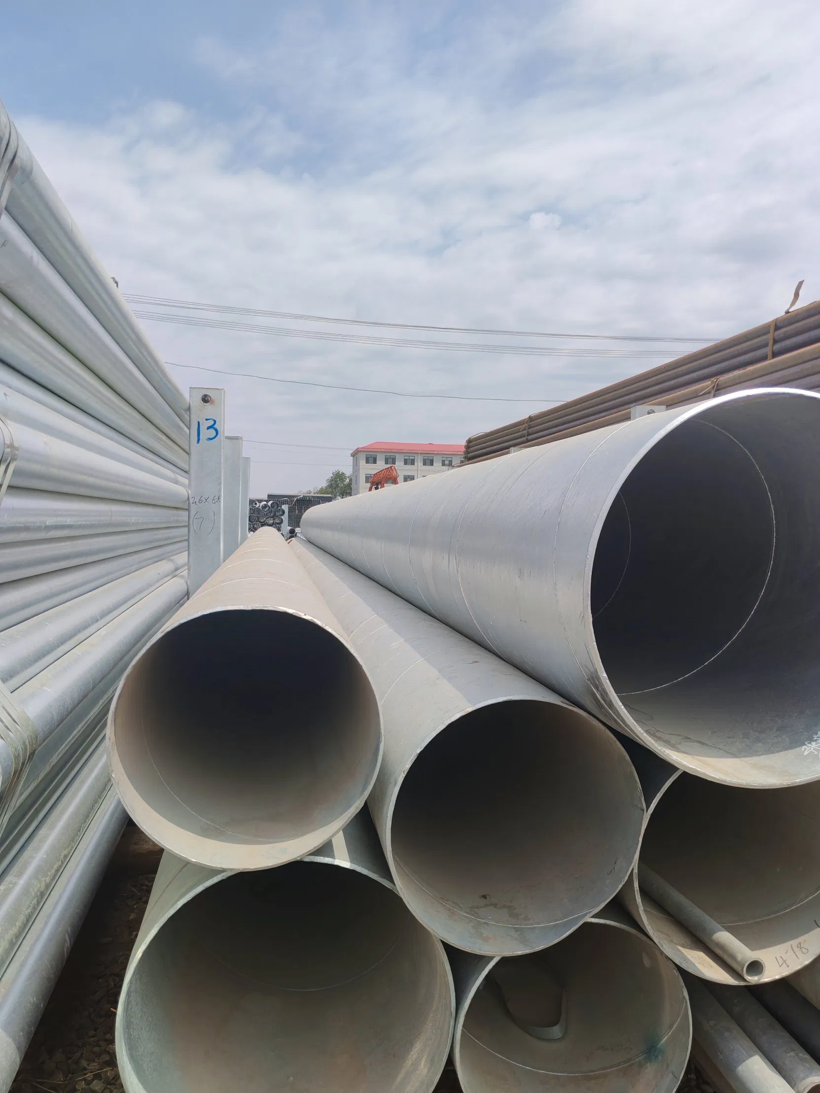 Premium High-Quality Heavy Duty Durable Robust Long-Lasting Galvanized Steel Fence Posts - Superior Industrial Cattle & Farm Fencing Solutions