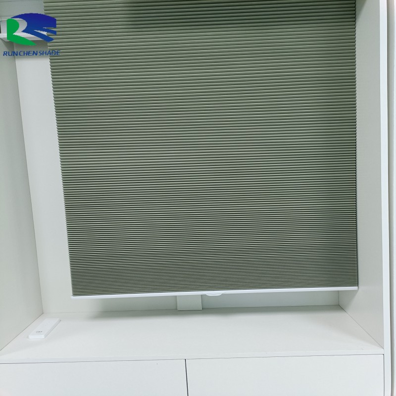 Manual Day Night Honeycomb Blinds Cellular Shades Skylight Blinds for Roof Window