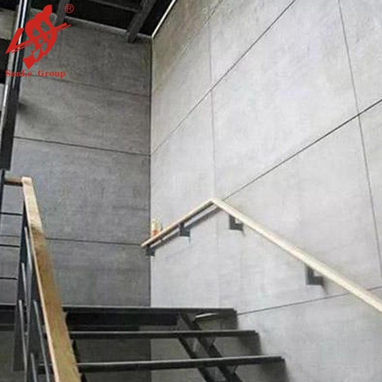 Weather Resistence Grooved Fiber Cement Board /Fireproof Wall Panels or Fiber Cement Cladding