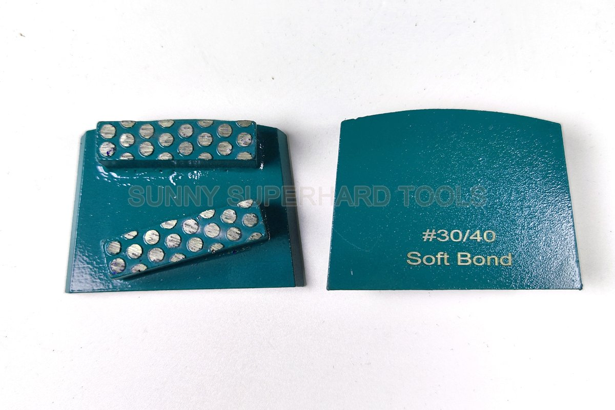 Алмазный шлифовальный диск Blastrac для бетонных полов