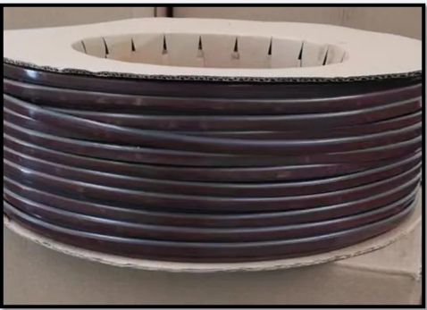 Adhesive-Backed Silicone Seal Door Gasketing