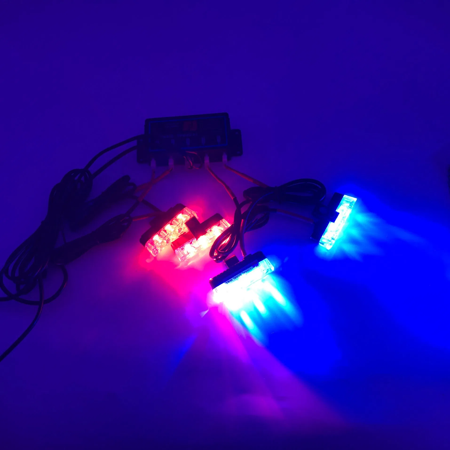 LED Off-Road Truck ATV Grille Emergency Strobe Warning Light