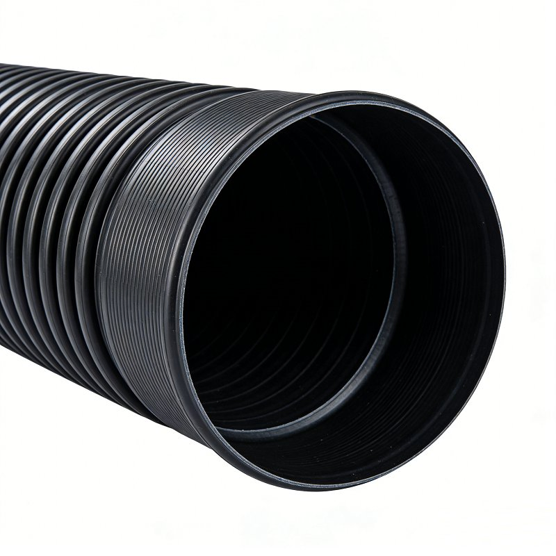HDPE Double Wall Corrugated Pipe for Drainage