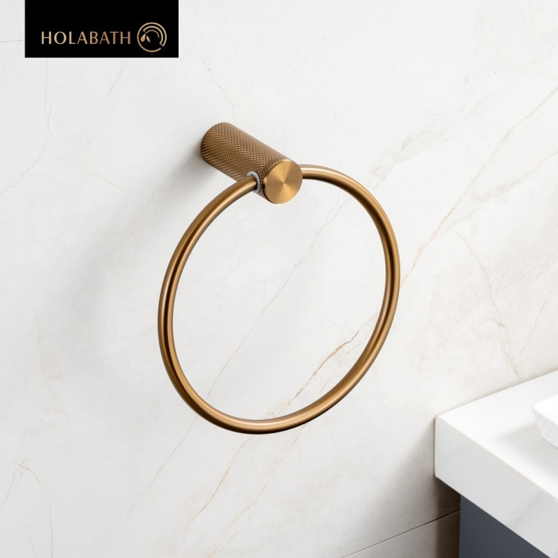 Настенное кольцо для полотенец Nordic из нержавеющей стали