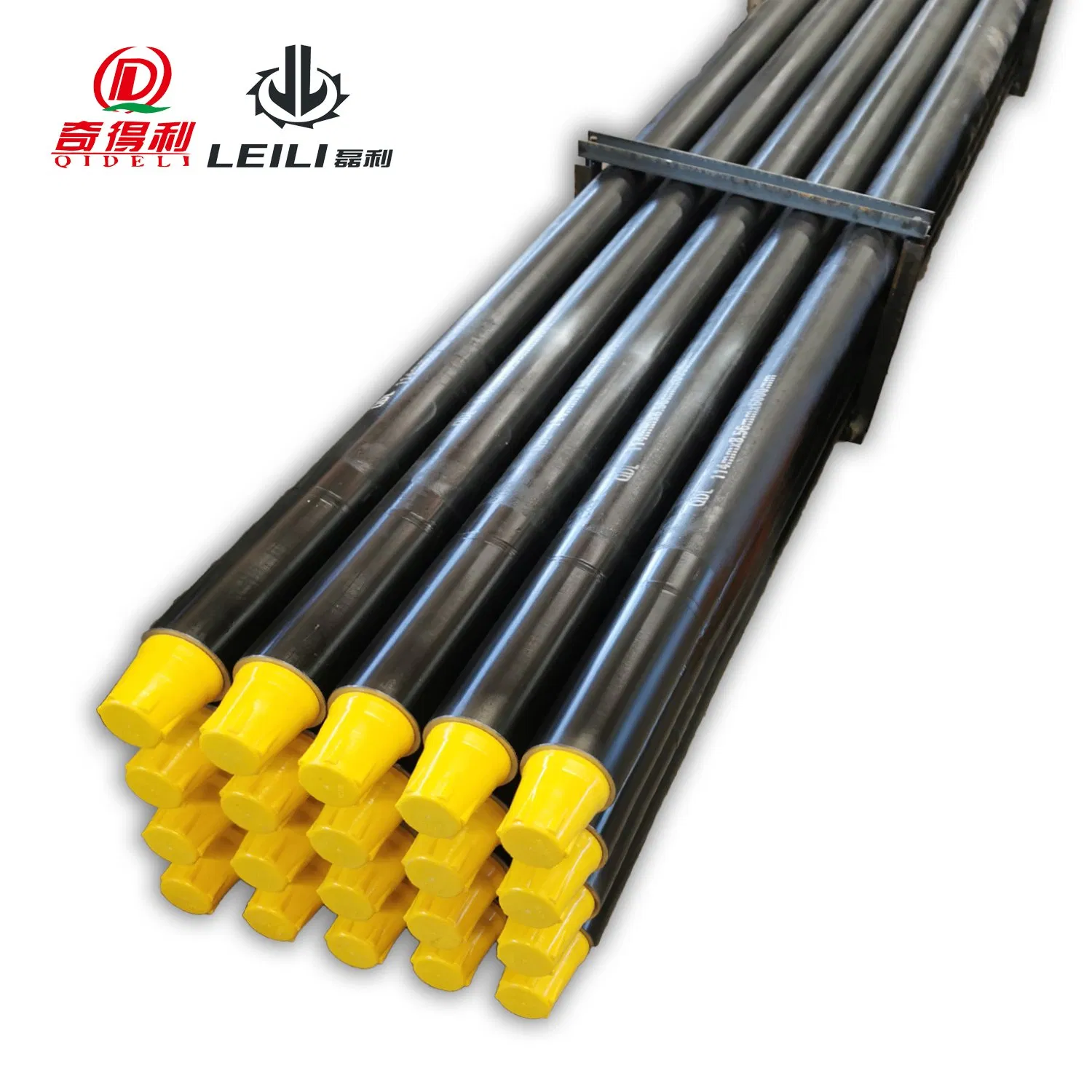 Wear-Resistant DTH Drilling Rod for Water Well Drilling & Mining
