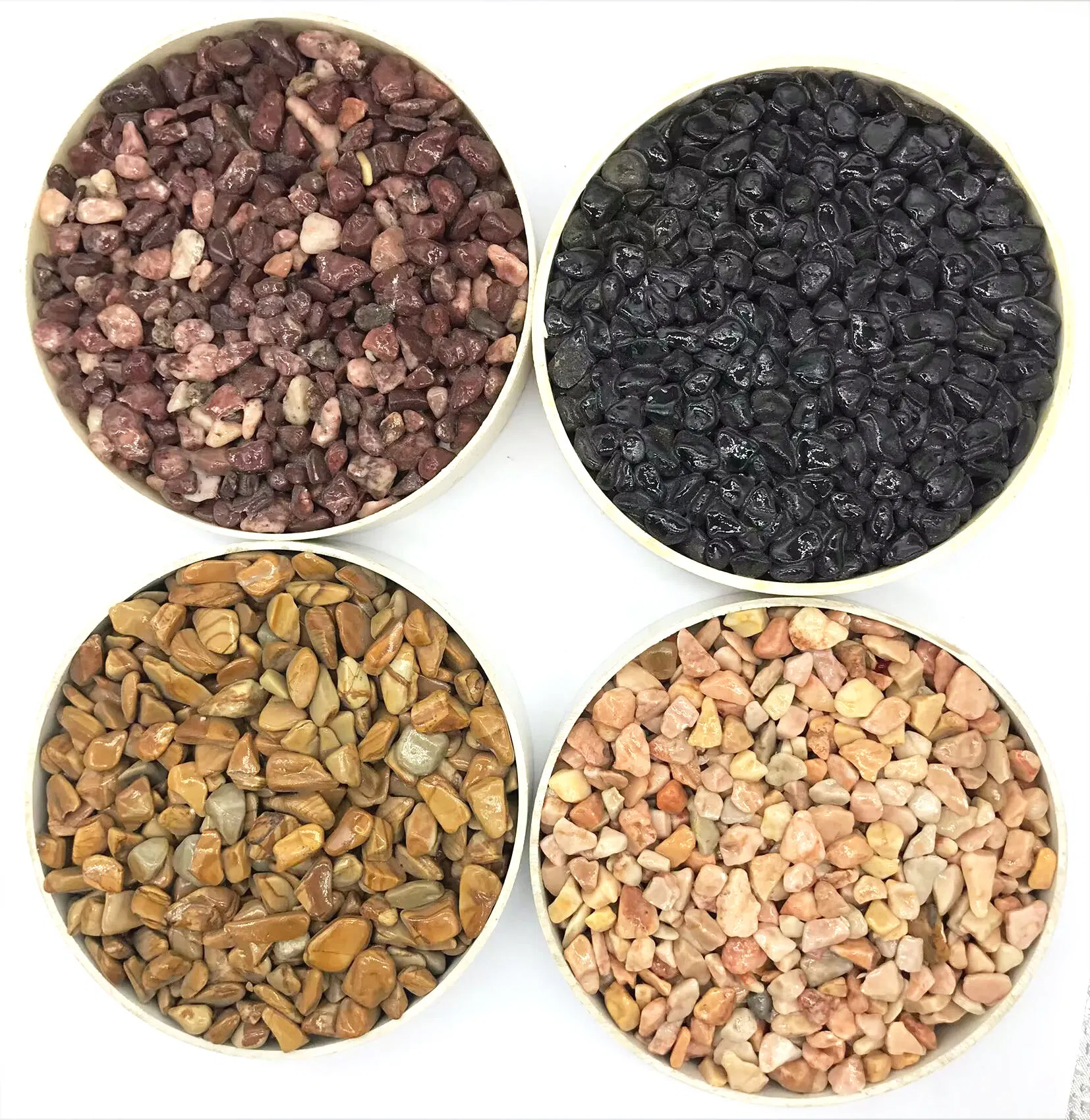 Premium Permeable Epoxy Pebble Stones for Decorative Flooring