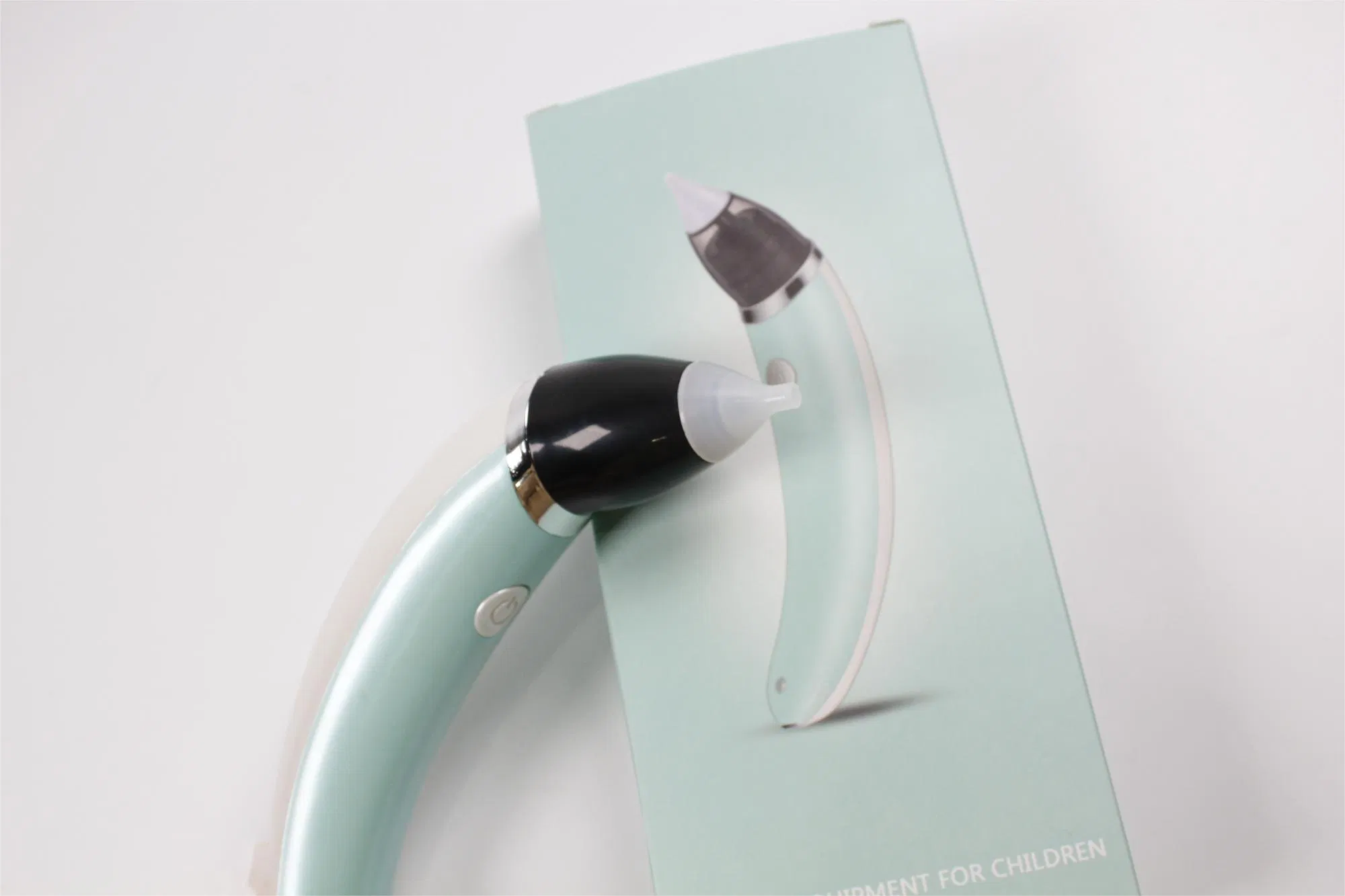 Manufacturer Smart Electric Newborn Baby Care Safety Nose Suction Cleaner Anti-Pour Suction Vacuum Baby Nasal Aspirator