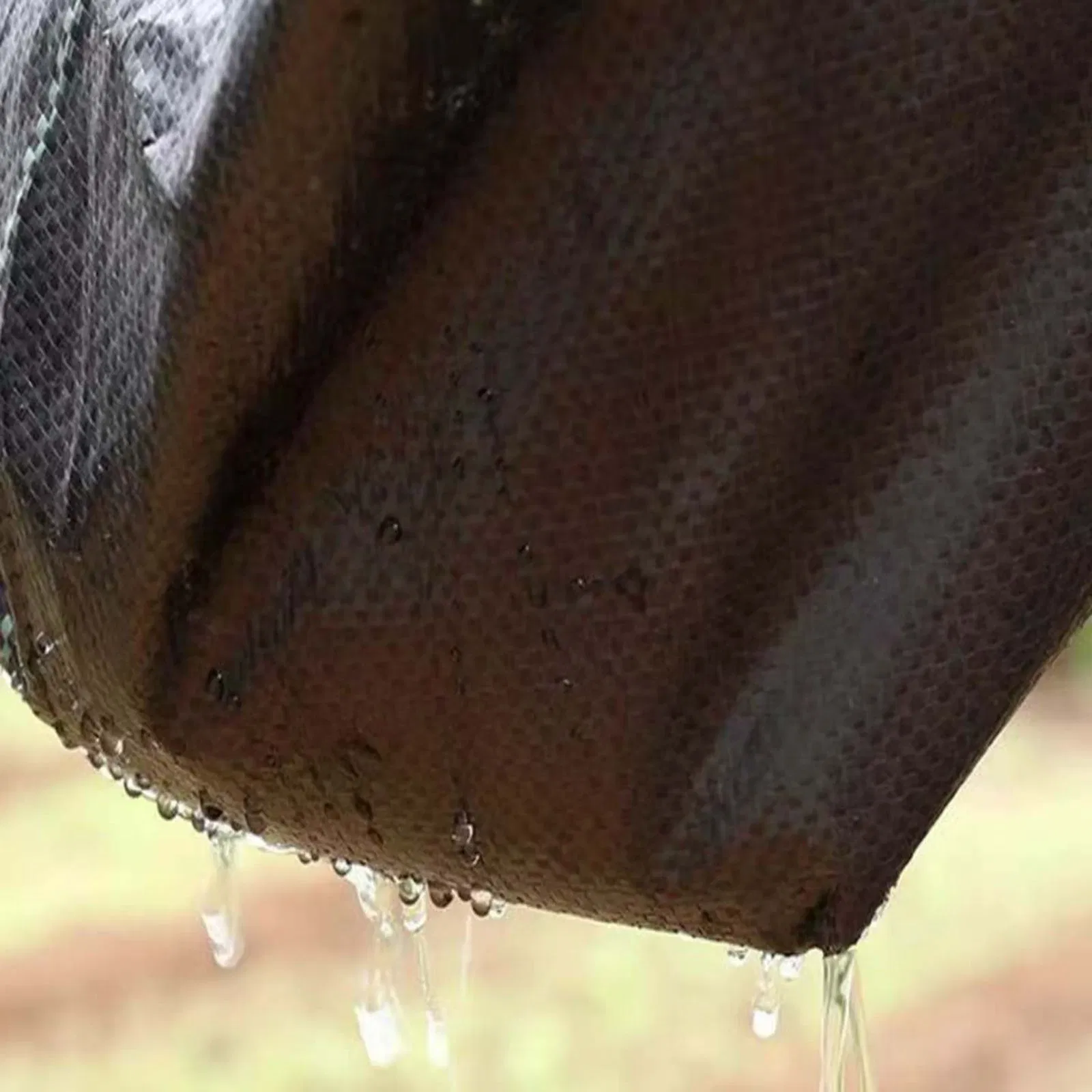 UV PP Woven Geotextile Fabric Prevent Weeds Garden Planting Layout Ultraviolet-Proof Woven Fabric