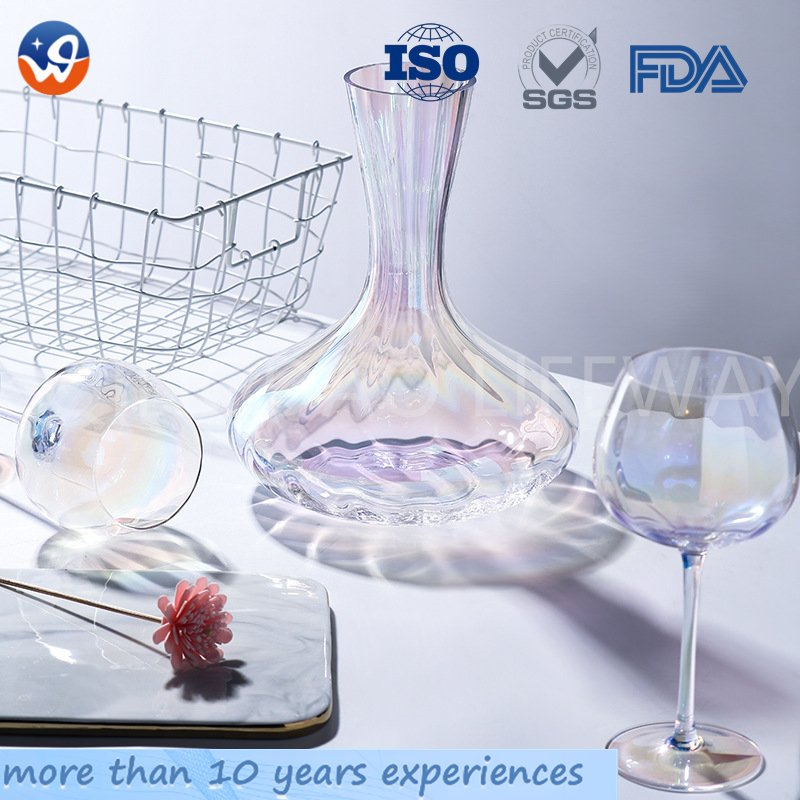 White Wine Glasses Set 6 Pieces Collection 13.2 Oz (390 ml) Capacity Elegant Stemware Glass Cups