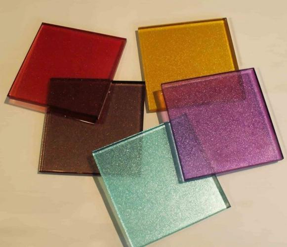 Dark Blue Reflective Glass /Tinted Reflective Glass for Commercial Building