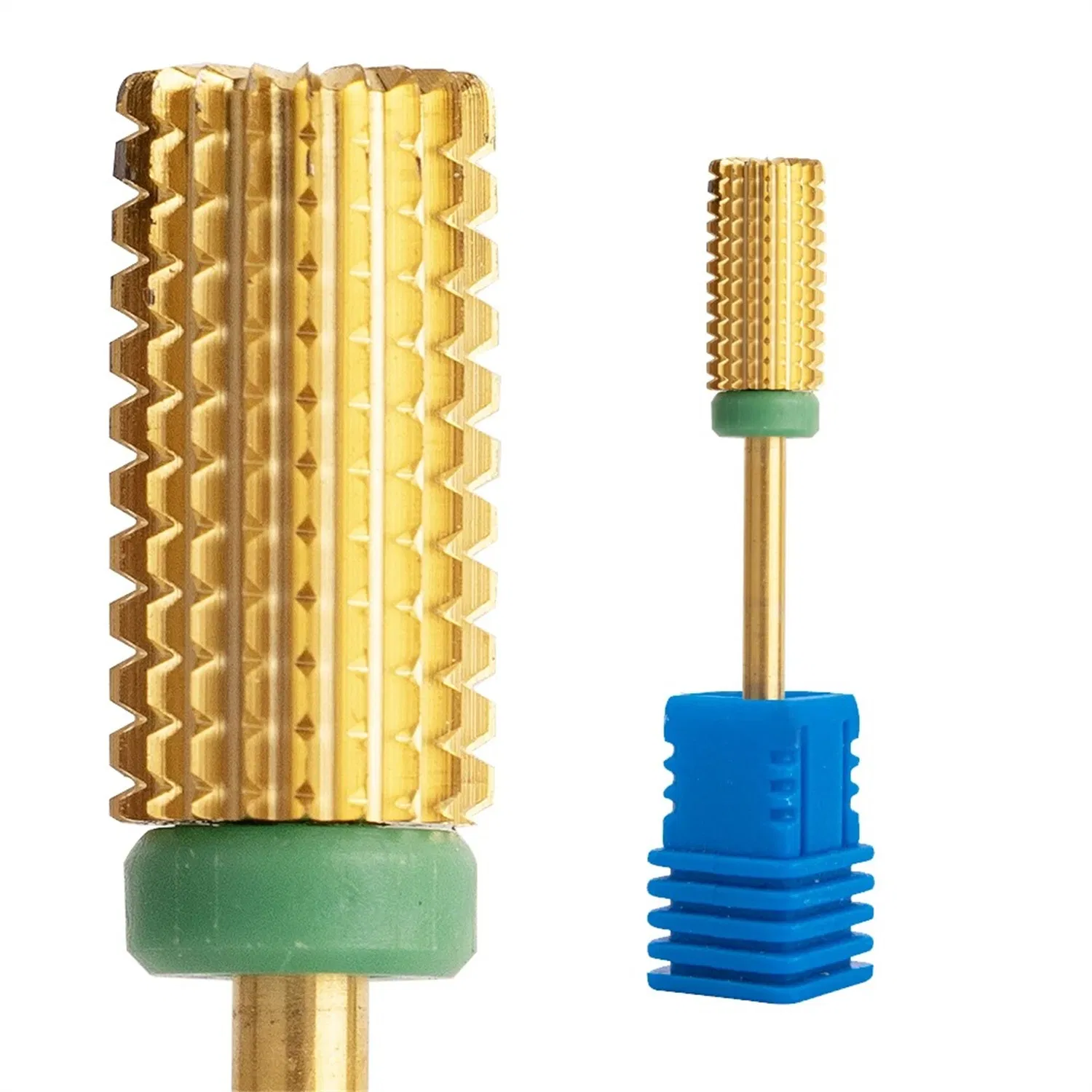 2-Way Xxc Nail Drill Bit Volcano Nail Dril Bits for Nail Drill