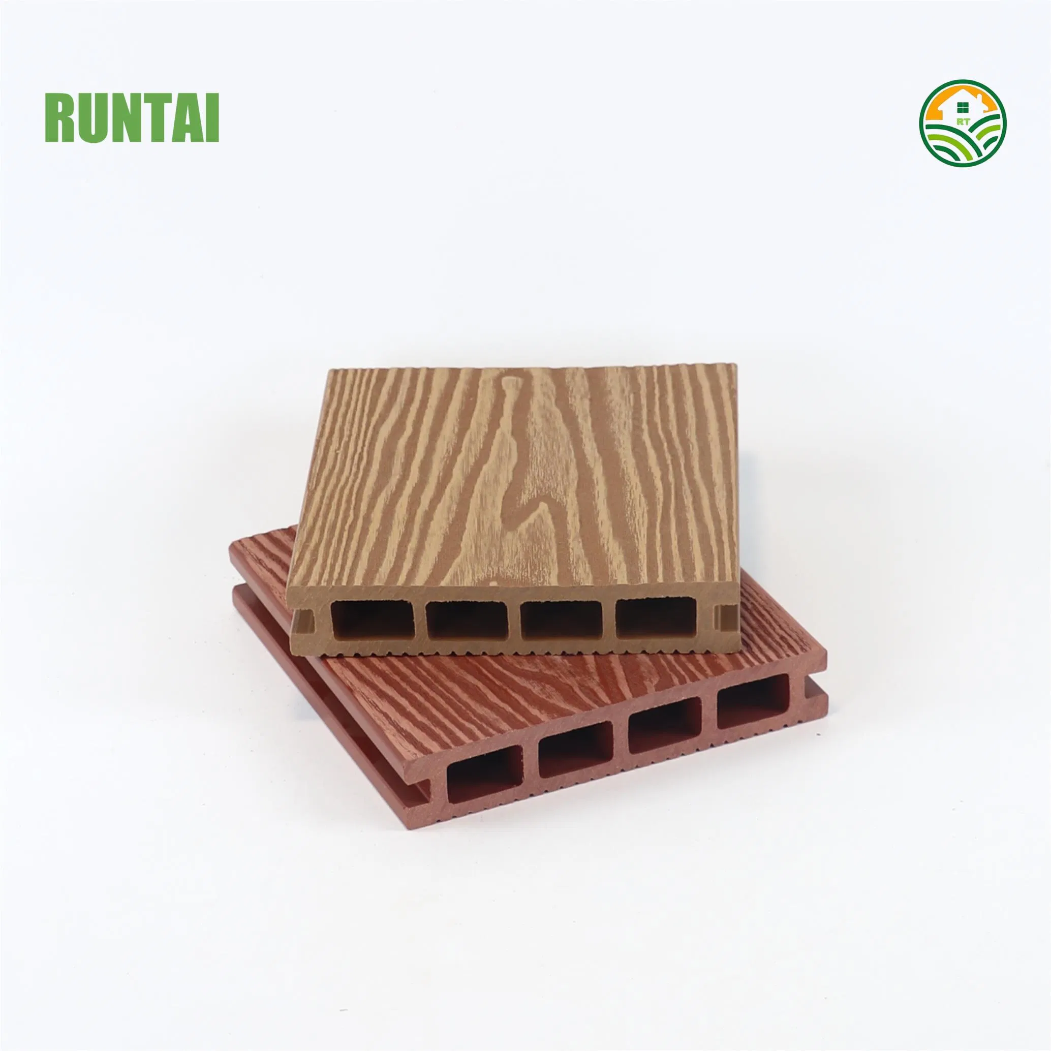 WPC Composite Outdoor Decking / Terrace Flooring/ Solid Hard Wood Board