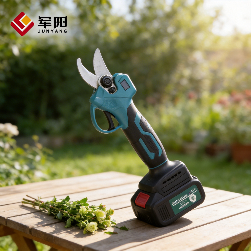 Grass V-Type OEM Color Box Gardening Tools Cordless Pruning Shears