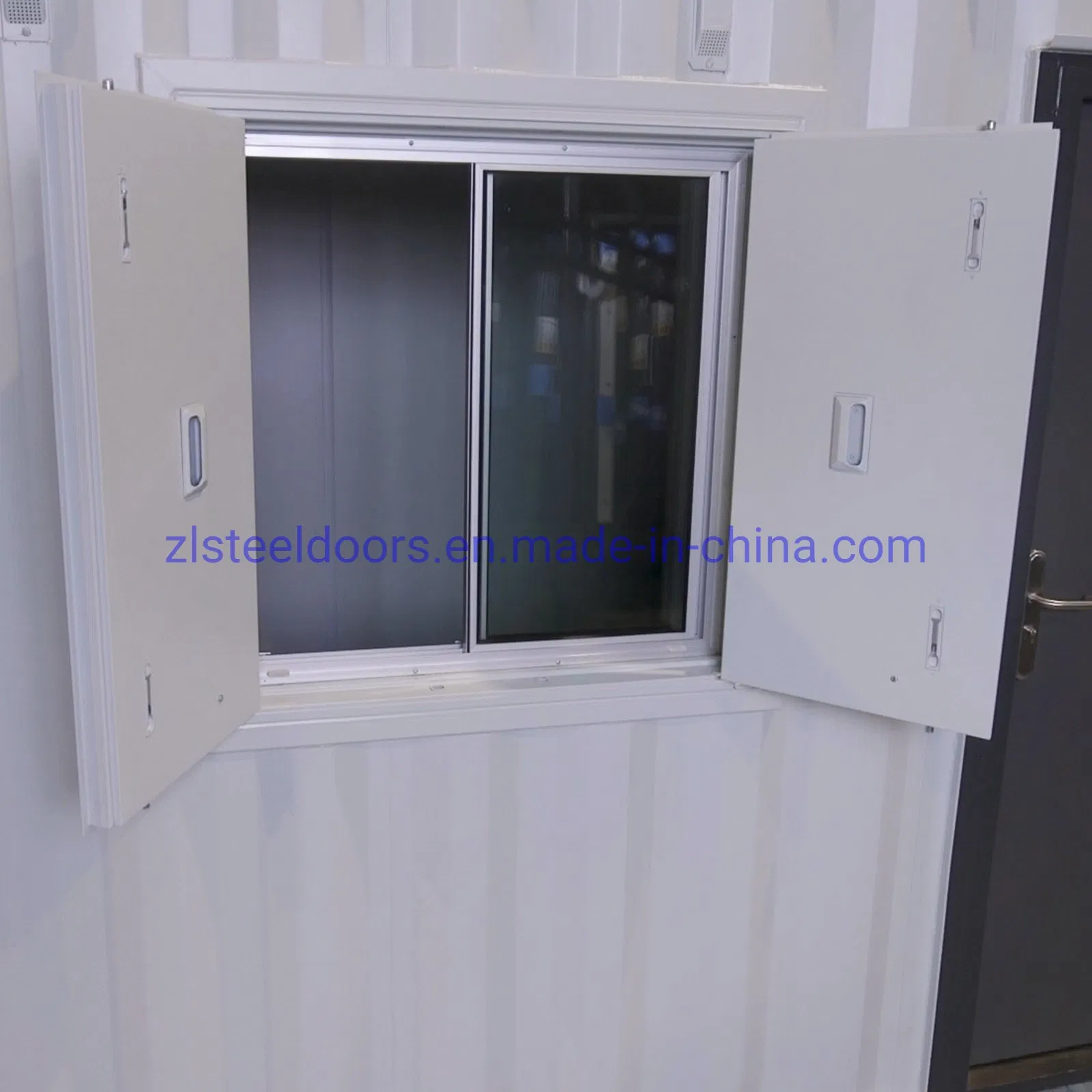 Metal Heavy Duty Shipping Container House Doors with CE