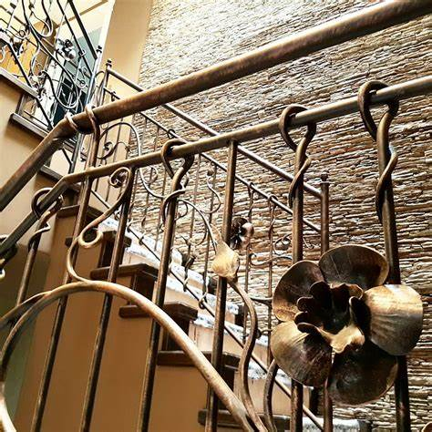 2020 Newline Top Quality Wrought Iron Fence Railing