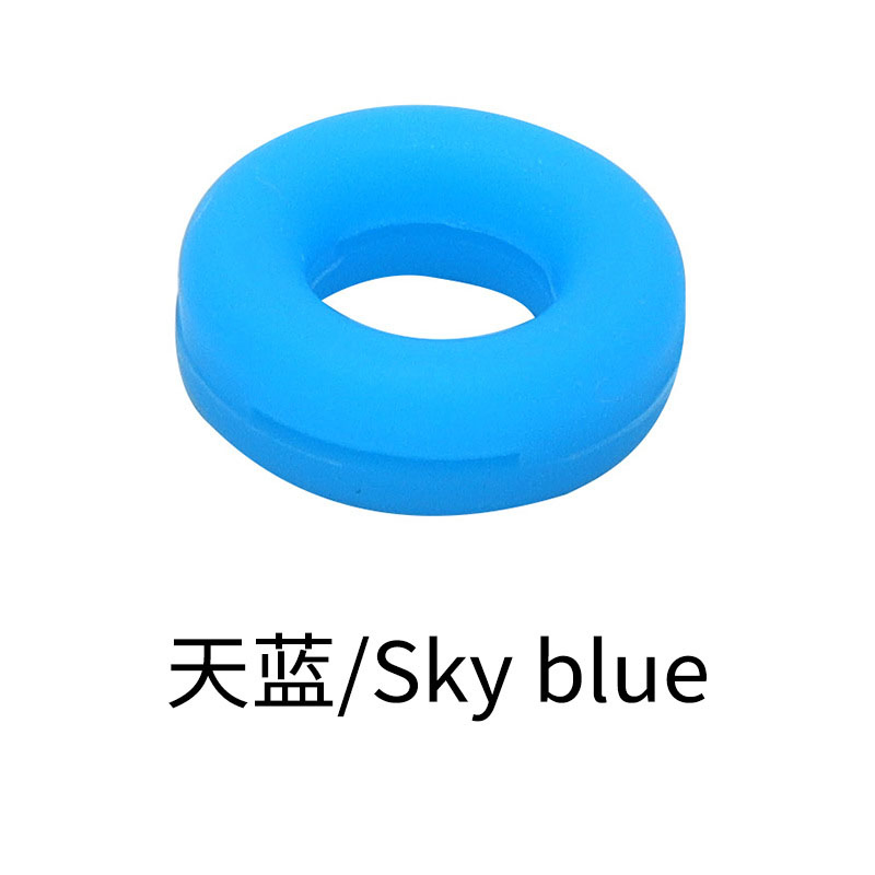 Sports Work Study Silicone Eyeglass Anti - Slip Rings