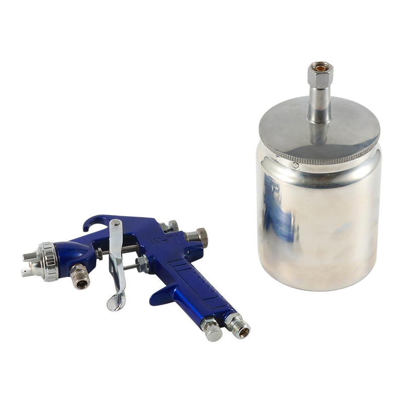 Pneumatic Tools High Pressure Hand Spray Gun Air Tools 1-1.8mm Nozzle for Paint and Filler Work
