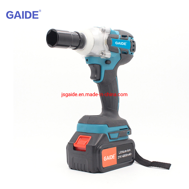 Gaide High Quality 21V Brushless Screwdriver Impact Wrench High Torque Cordless