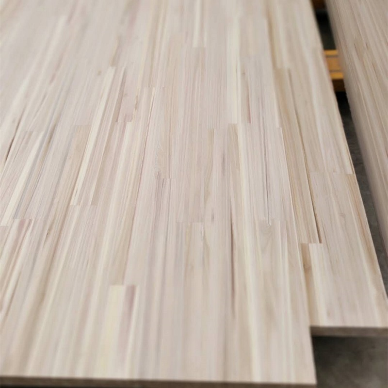 Highly Praised Popular Paulownia Finger Joint Boards for Coffins and Surfboards