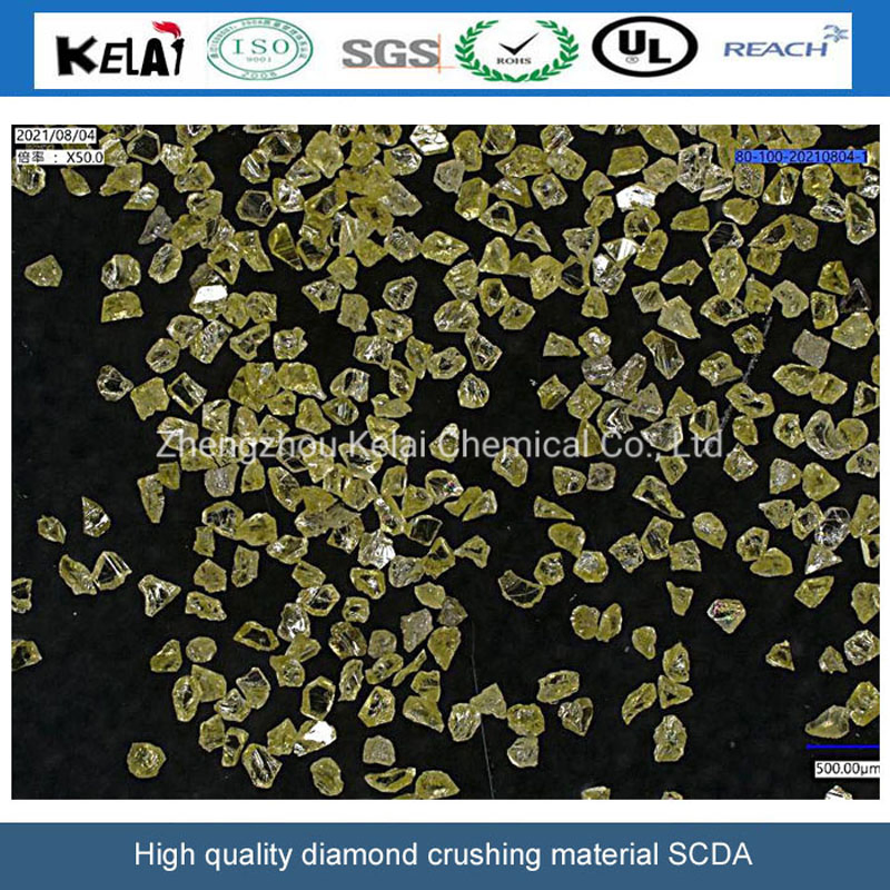 High Quality Diamond Crushing Material Scda