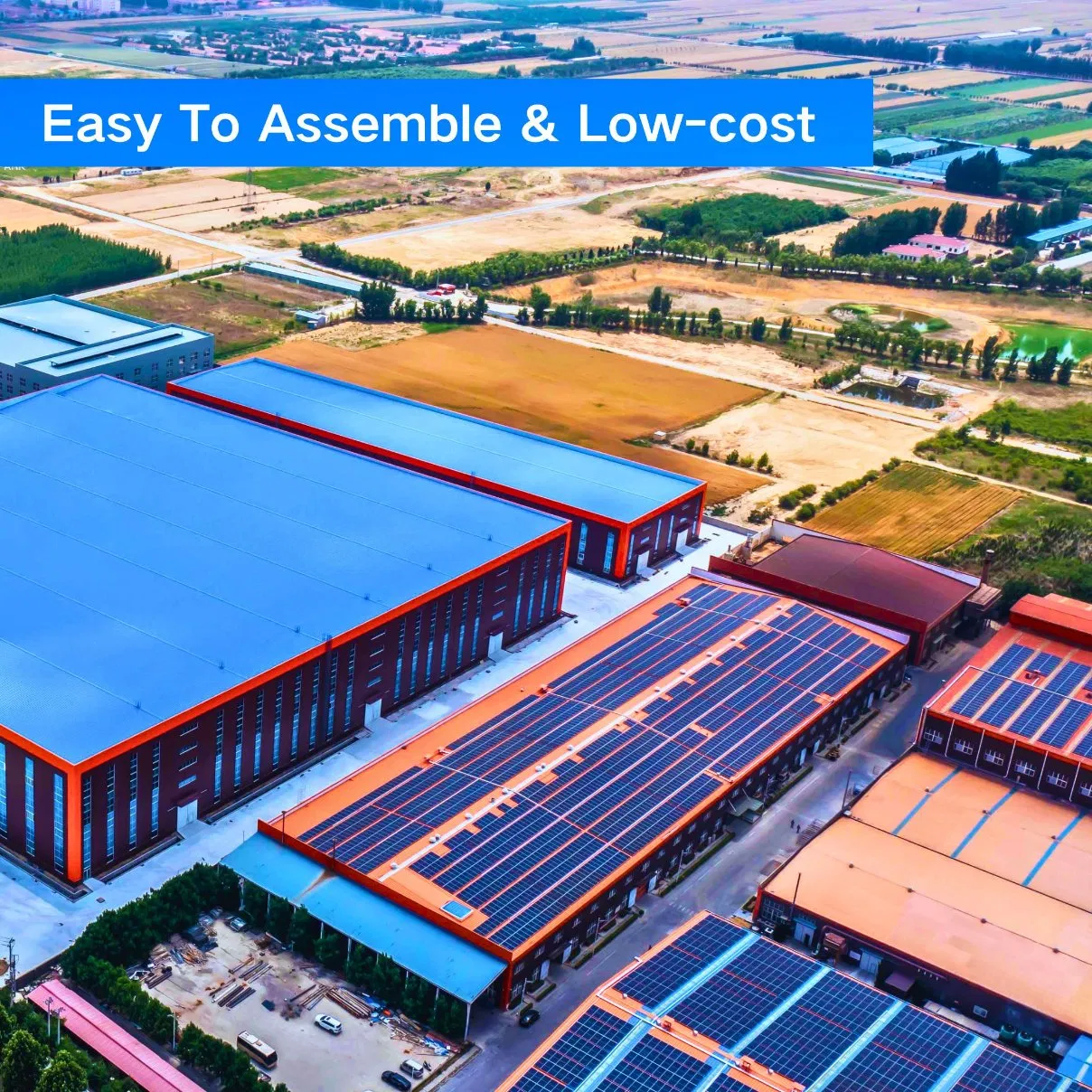 Optimal Cost-Effectiveness Light Steel Building Structure with Advanced Design