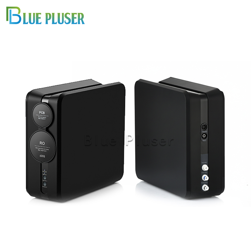 Quiet Running Mini RO System Ppc+600g Press Button Filter Replacement Water Purifier