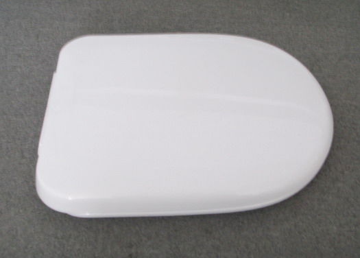 High Quality Family Sanitary Wares Thermoplast Toilet Seat (S005) with Soft Close Function