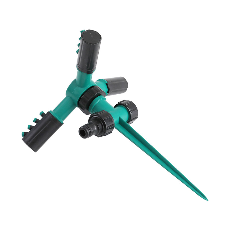 Automatic Lawn Sprinkler Head 360 Rotary Irrigation Sprayer