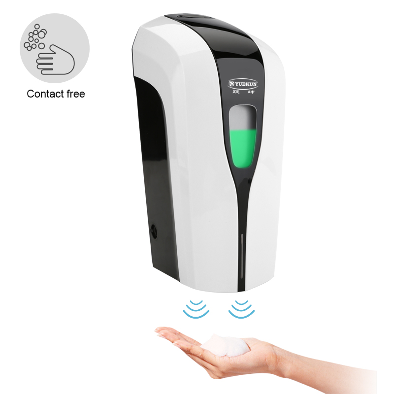 Настенный автоматический дозатор для мыла 1000 мл