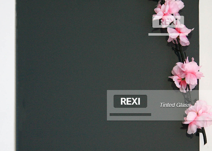 Tinted Float Glass with Pink, Black, Smoked, Dark Gray, Euro Gray, Dark Grey, Euro Grey Color Optional