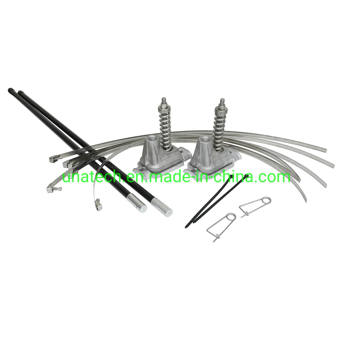 Light Pole Image Bracket Banner Fastener for Lamp Post Advertising Flag