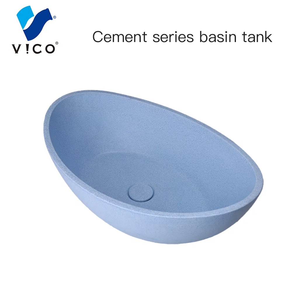 Modern Sanitary Ware Bathroom Vessel Sinks Lavabo Couner Top Bathroom Sinks Round Ceramic Wash Basin