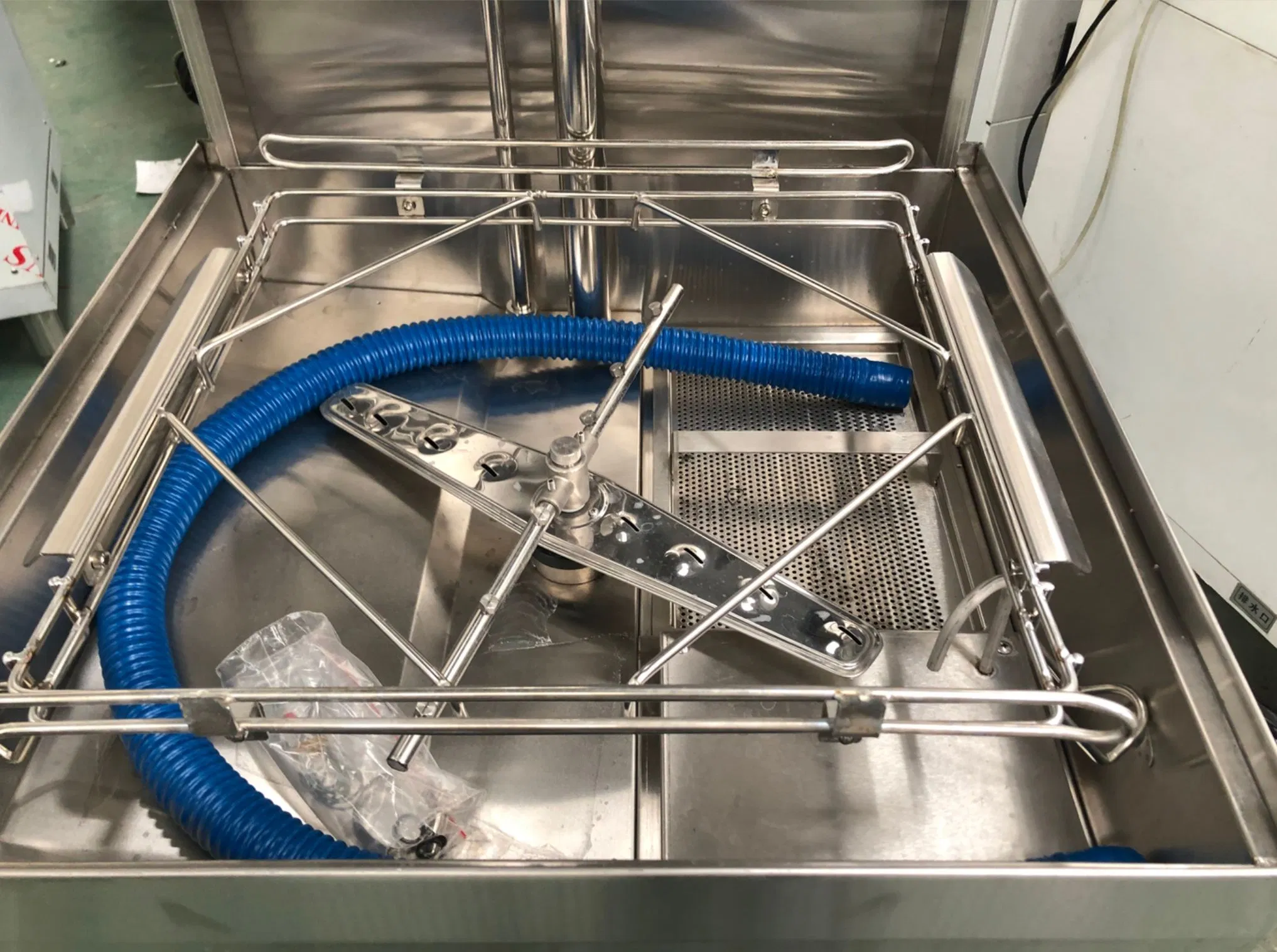 Hot Sale Dishwasher Intergrated School Restaurant Dishwasher