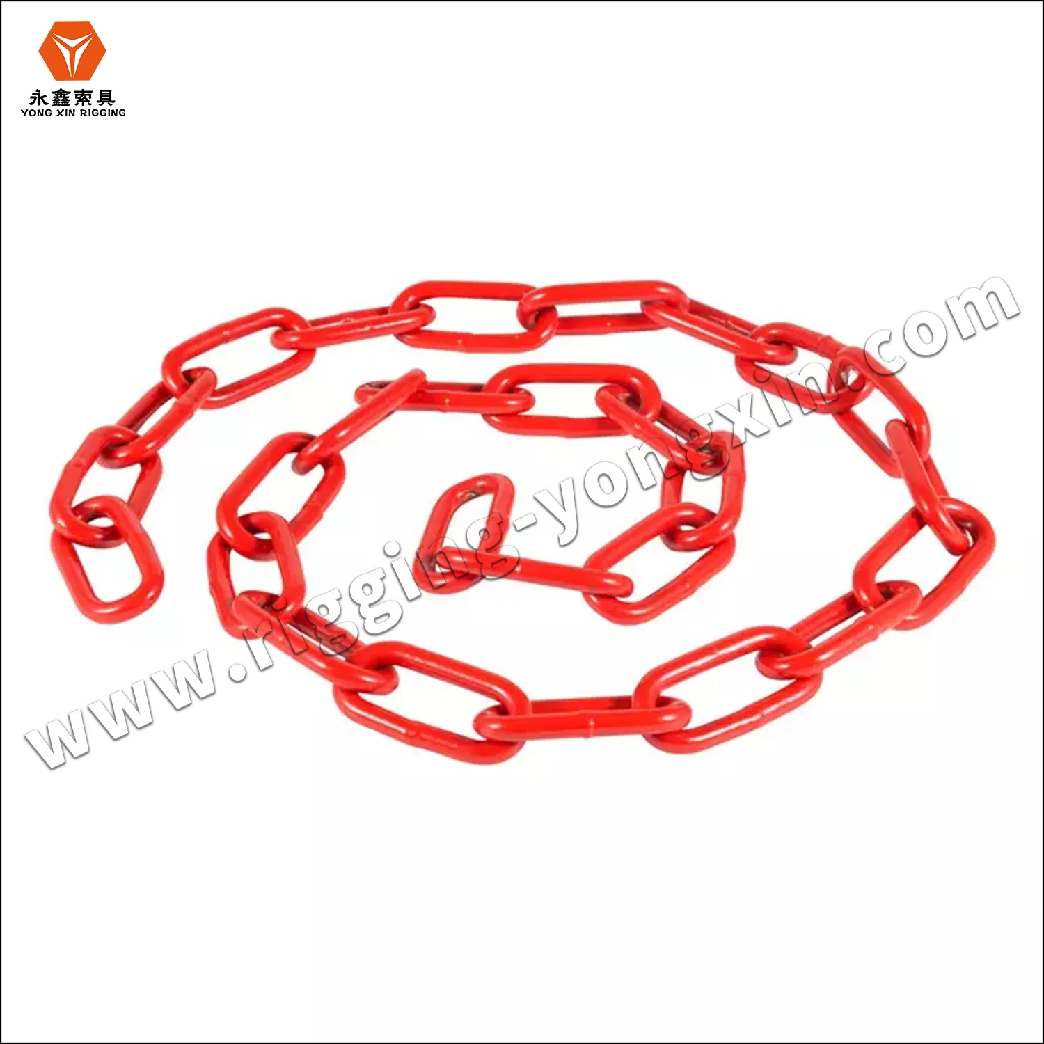 DIN763 DIN766 Welded Galvanized Iron Truck Lashing Chain