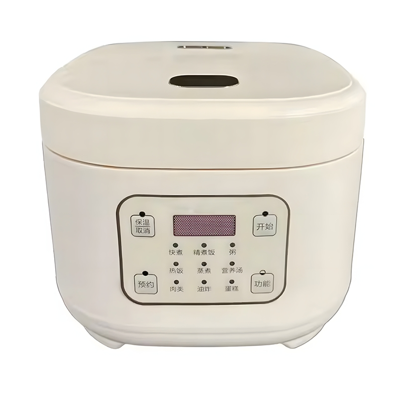 Large Capacity 5L Beige Rice Cooker Multifunctional Household Reservation High Grade Non-Stick 110-220V Hot Sales Measuring Cup